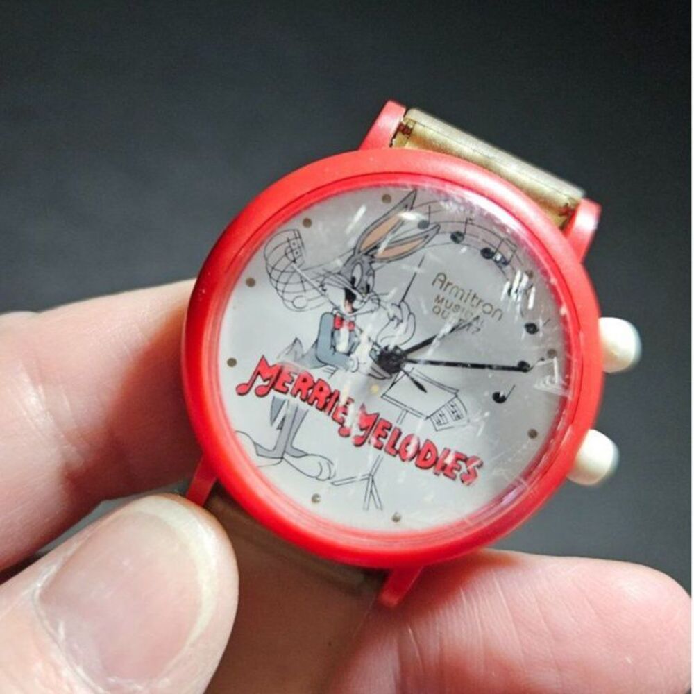 Armitron Merry Melodies musical watch